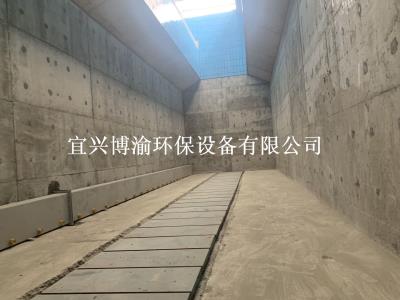 南京市江宁区城东15万m3/d污水厂反硝化滤池