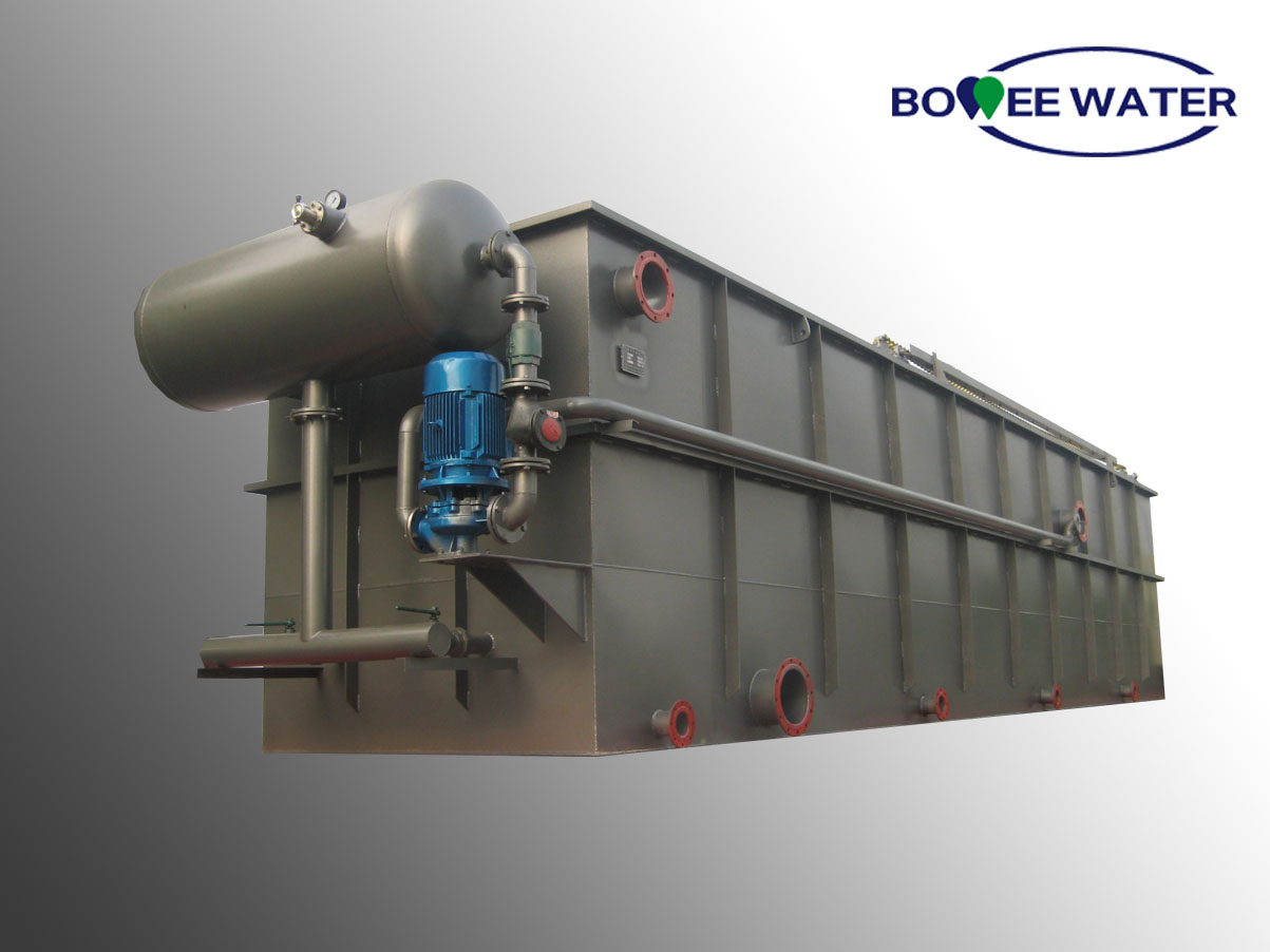 Dissolved Air Flotation Unit Daf Unit Bowee Environmental Protection